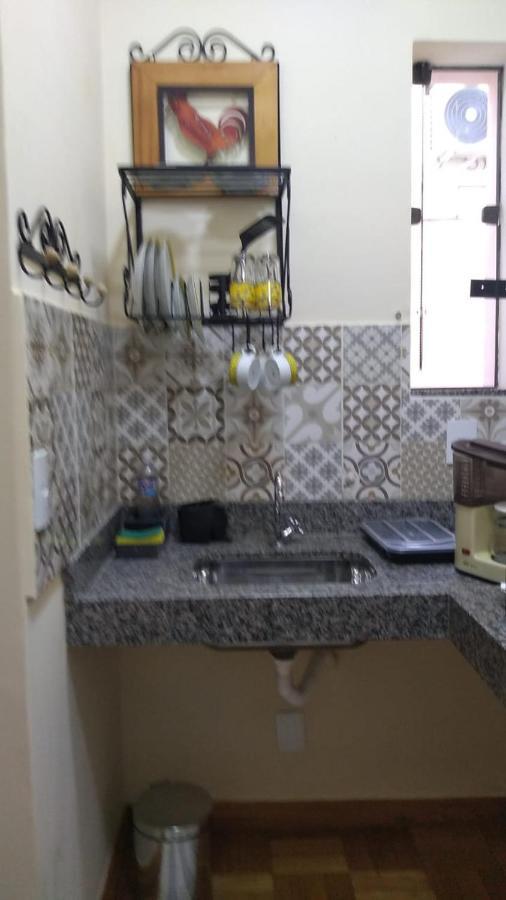 Loft em local tranquilo, com garagem compartilhada a dois quarteirões do centro histórico, 15 min de Tiradentes Apartamento São João del Rei Exterior foto
